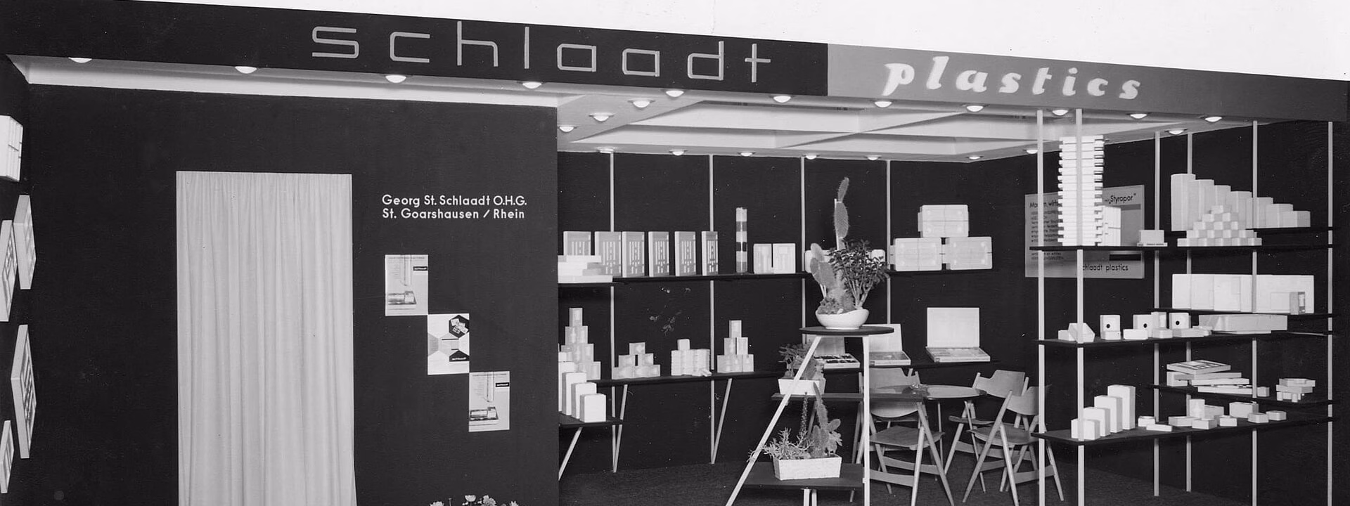 1963 Gründung der Schlaadt Plastics GmbH.