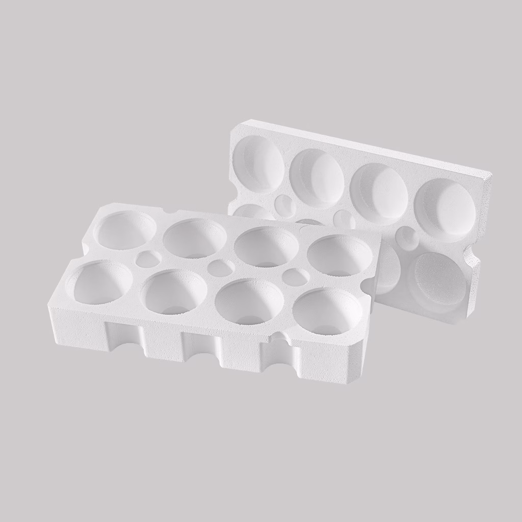 EPS-Verpackung für 100 ml Pharmaflaschen EPS-Verpackung für 100 ml Pharmaflaschen