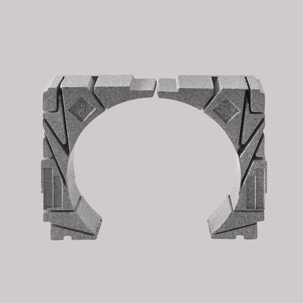 Neopor-Dämmelement für Rolladenkasten Neopor-Dämmelement für Rolladenkasten