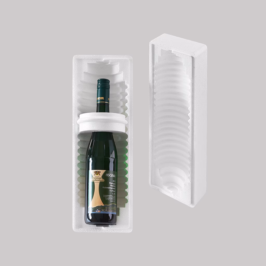 1er- Vario-Verpackung für verschiedene Flaschenformen bis 1 ltr. 1er- Vario-Verpackung für verschiedene Flaschenformen bis 1 ltr.