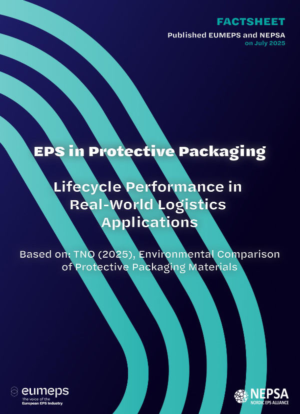 Unabhängige Studie belegt: EPS-Verpackungen sind nachhaltiger als Kartonage!